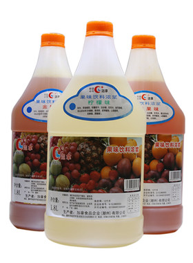 加拿特级果味饮料浓浆金桔柠檬汁