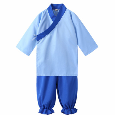 男女通用中国风国学书童舞蹈汉服
