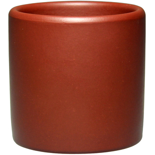 宜兴紫砂杯 原矿大红袍朱泥品茗杯 茶杯茶碗小水杯子100CC 主人杯