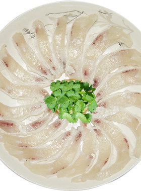 冷冻水产生鲜脆肉鲩鱼