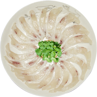 正宗中山东升脆肉鲩鱼草鱼脆皖鱼鱼腩片新鲜冷冻水产生鲜脆皖鱼