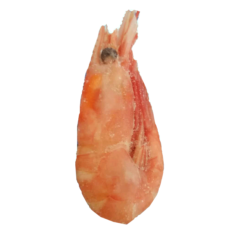 新货北极甜虾腹籽顺丰包邮北极虾