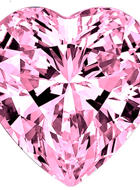 心形淡粉戒指爱心甜美首饰瑞士