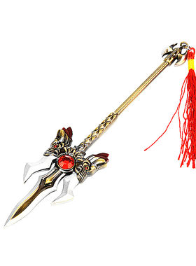 吕布兵器模型天魔缭乱末日机甲