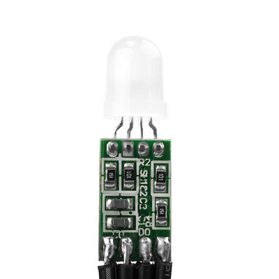 led全彩ws281112MM草帽RGB灯串