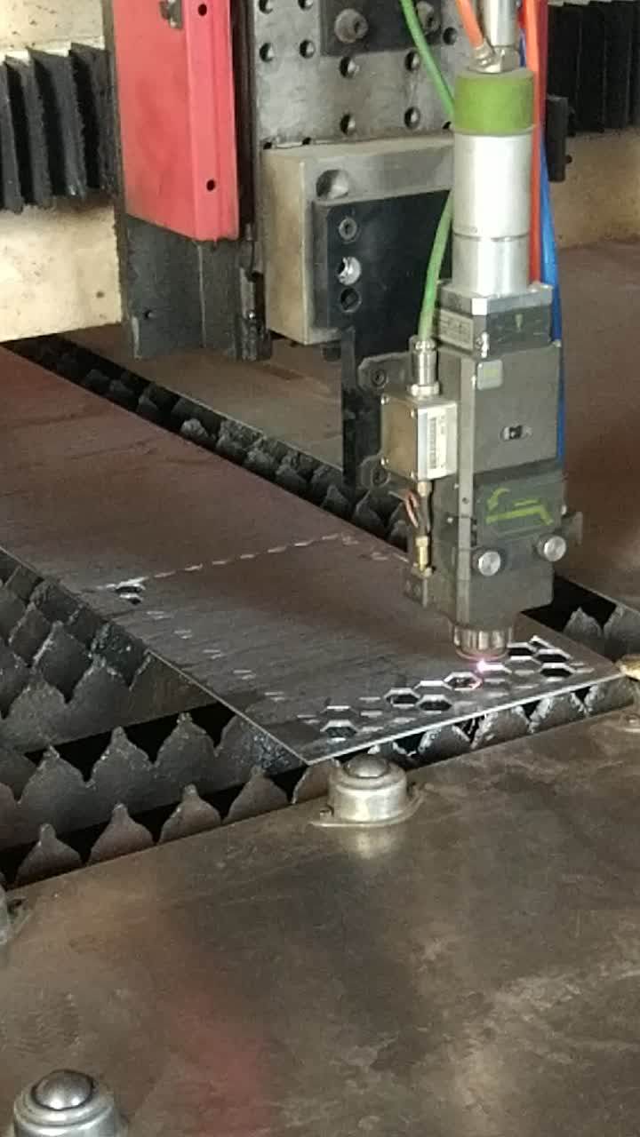 Laser Cut Galvanized Metal Screens Punched Aluminum Decking Buy Laser