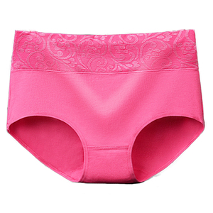 莫代尔三角内裤女士中腰生理经期防防侧漏月子大码无痕比纯棉舒适