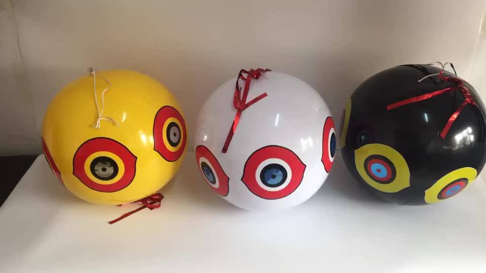 Haierc Inflatable Bird Scarer Ball Repellent Scare Bird Away Eco