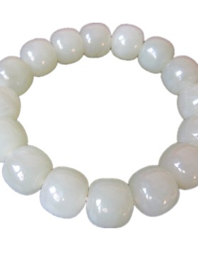 男女款手串和田青白玉捡漏价