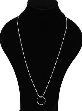 王一博同款项链百搭酷戒指吊坠