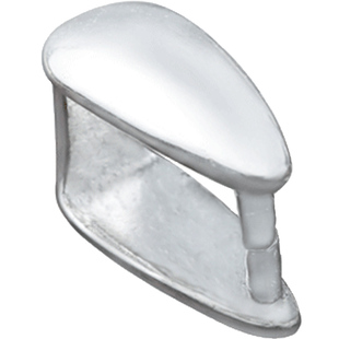 925纯银吊坠扣头瓜子扣配件佛公观音18k金扣蜜蜡翡翠银扣头吊坠扣