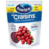 美国进口OceanSpray优鲜沛蔓越莓干饼干零食烘焙雪花酥材料1360g实付62元到手包邮