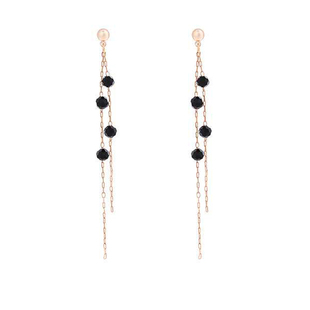 她的私生活朴敏英同款耳环气质设计感小众珍珠法式复古宫廷风耳线