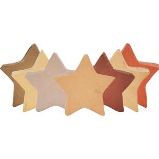 水流星陶艺用泥陶泥高白泥陶土软陶泥儿童手工教学雕塑粘土泥巴