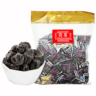 同享经典散装九制乌梅1000g 蜜饯果干果脯大包装散称孕妇休闲零食