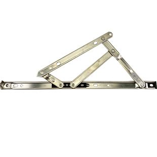 18槽上悬四连杆塑钢窗扇固定器支撑窗户卡位器四联杆窗撑支臂