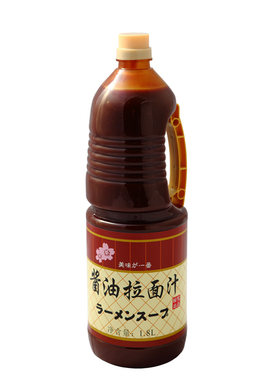 美味樱花酱油拉面汁日式拉面汤底