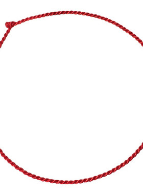 明星同款红绳细手链编织成品祈福