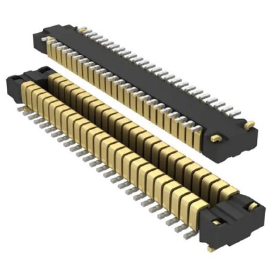 AXT650124 0.4mm间距50pin公座 板对板连接器 全新原装正品