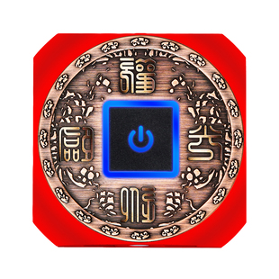 复古起源钱币网吧管家品牌电脑桌面开关机箱主板延长线按钮3个usb