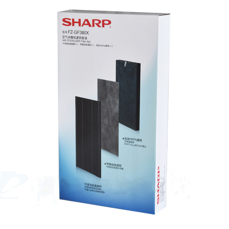 正品夏普原厂集尘HEPA过滤网FZ-WE61GH适用于夏普KC-WE61-W/N滤芯