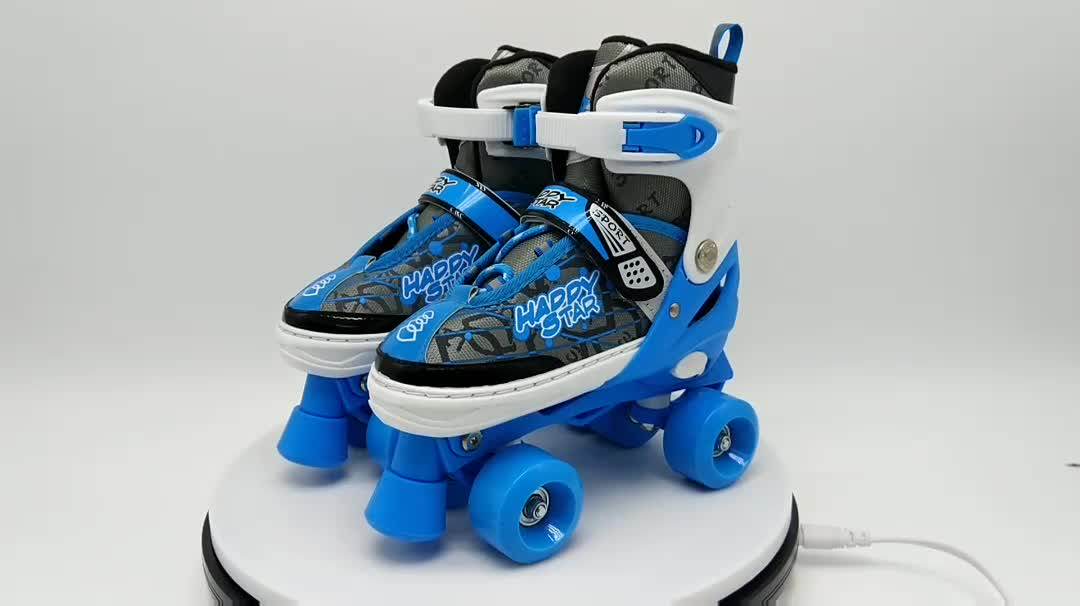 2022 Outdoor Sports Wholesale Adjustable Electric Inline Skates For Children Outdoor Sports