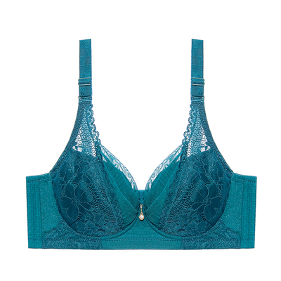 夏季轻薄透气大胸显小大码