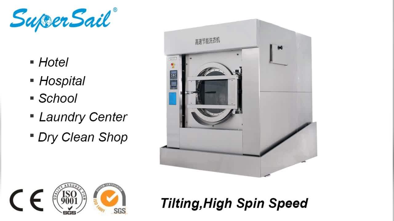 30kg Commerical General Electric Washing Machine On Selling Front