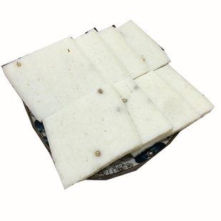 四川广安重庆特产手工香麻糯米糍粑块花椒盐味油炸早餐