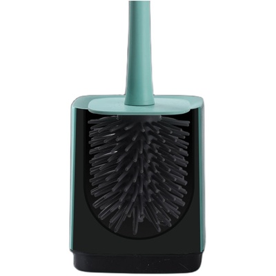 长柄去死角软毛挂墙式清洁马桶刷