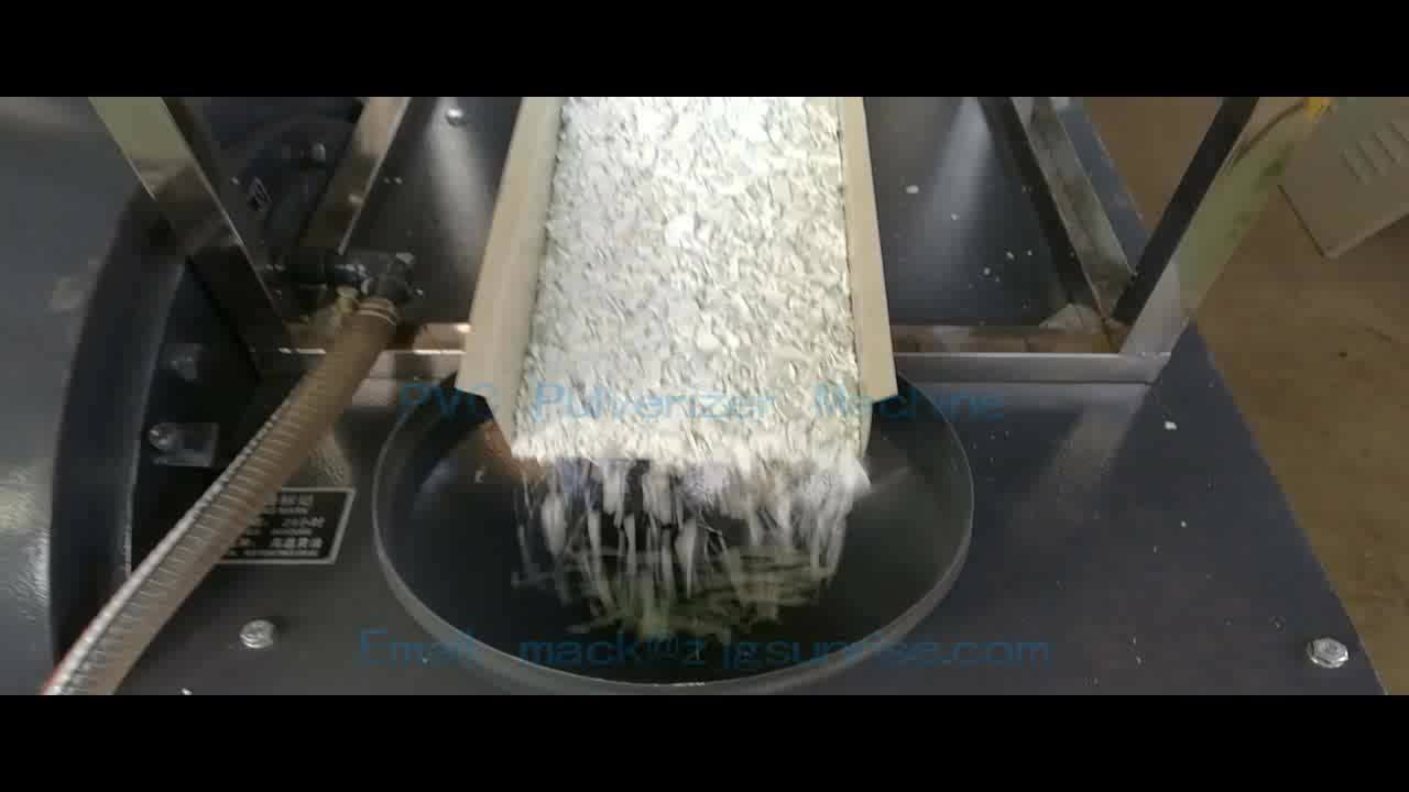 Upvc Pvc Plastic Pipe Scrap Grinding Pulverizer Machine Buy Plastic