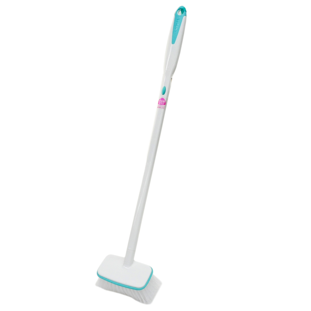 日本aisen浴室清洁刷长柄地砖刷瓷砖缝隙刷卫生间清洗刷子尼龙刷