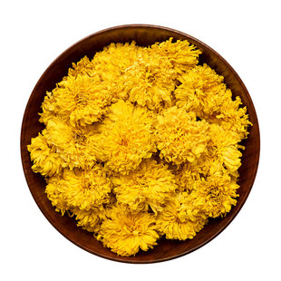 菊花冰菊青菊官方旗舰店怀菊花茶念特级云台山露韵黄驰游灵有机