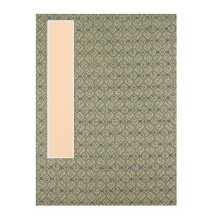 半生熟册页本 半生半熟宣纸折叠本子 旅游博物馆盖章收集本旅行小学生打卡集章册 书法毛笔加厚作品国画折页