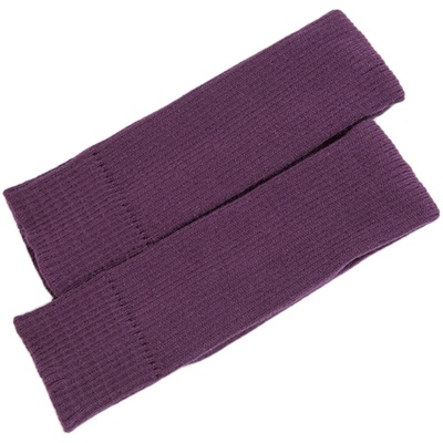 拉丁舞毛线袜大小挖洞护脚踝