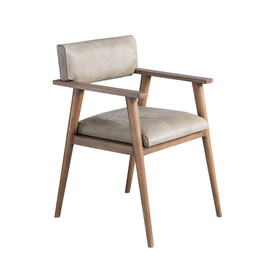 MountainLiving进口柚木皮餐椅