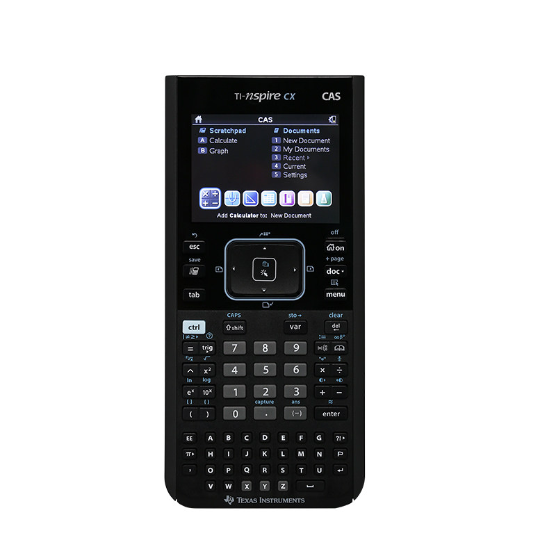 德州仪器TI Nspire CX CAS彩屏图形可编程计算器IB/ACT留学生金融