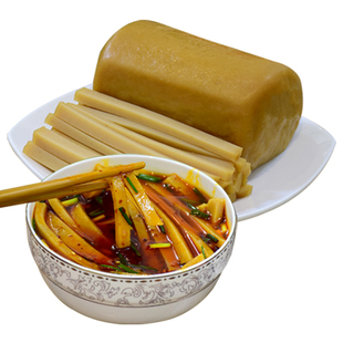 米豆腐 贵州特产米豆腐粑 手工灰碱粑铜仁特色街边小吃 2个一袋装