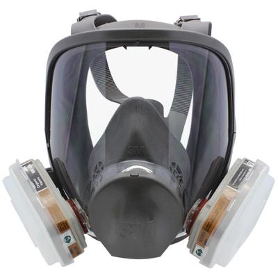 3m6800防毒全面具过滤棉工业粉尘