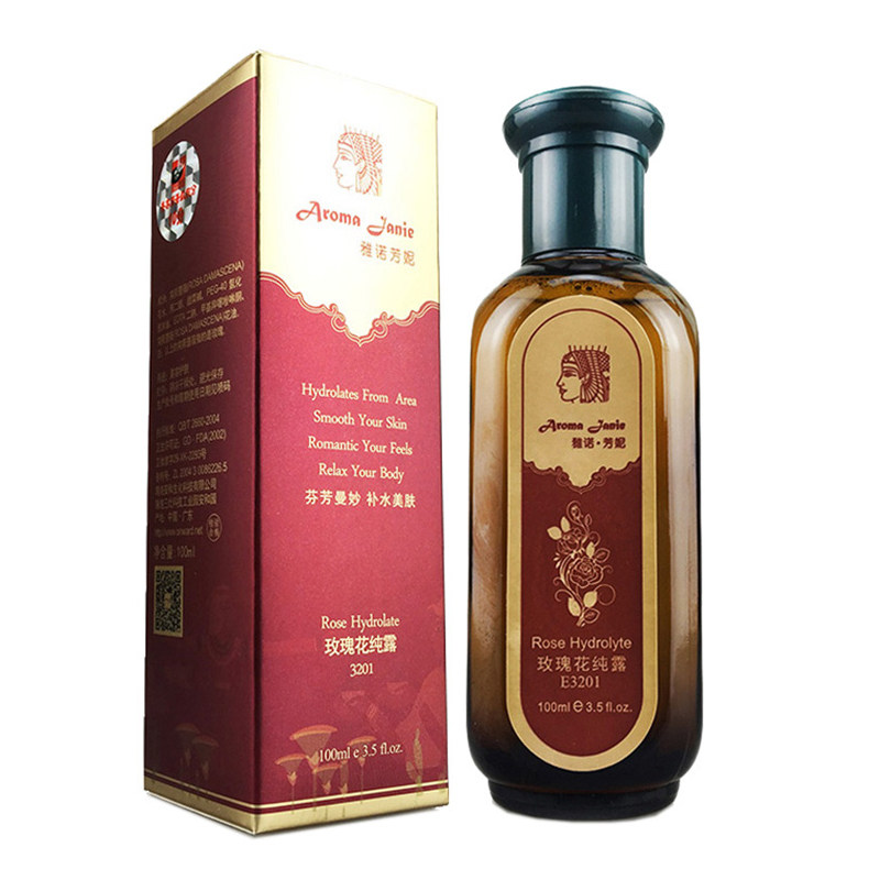 雅诺芳妮玫瑰檀香纯露滋润补水保湿玫瑰水爽肤水100ml