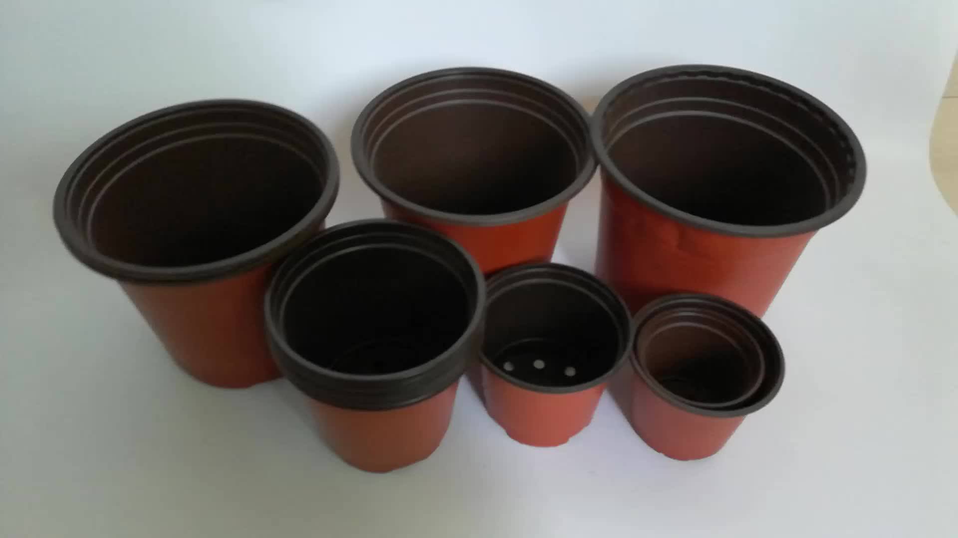 Wholesale Nursery Pots Wholesale Bonsai Pots Plastic Flower Pot Plant