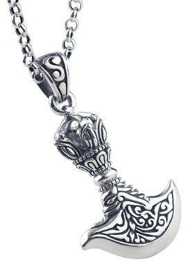 复古金刚杵泰银特价男