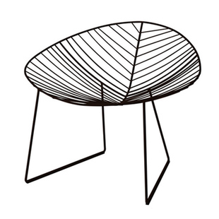 初森家具 Leaf Lounge Chair白杨树叶椅桃心椅户外庭院休闲躺椅