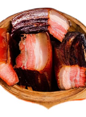 湖南湘西凤凰苗老表特产柴火腊肉