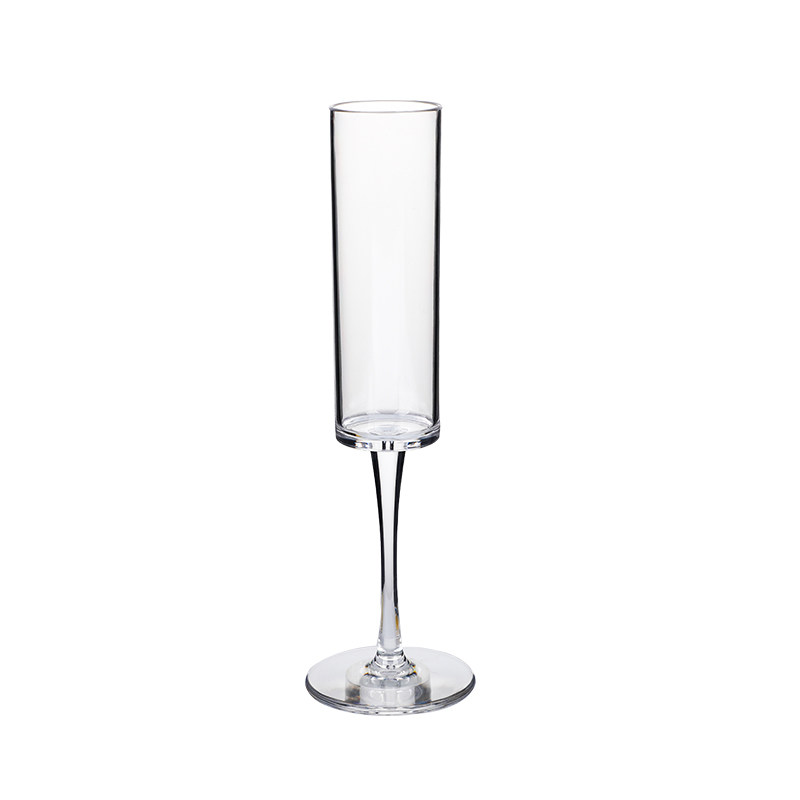 亚克力香槟杯酒吧KTV耐摔酒杯