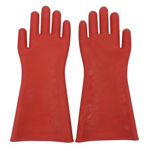 双安安全牌12KV绝缘正品电工绝缘手套防电带电作业劳保橡胶高压