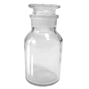 广口瓶磨砂玻璃瓶拔罐消毒酒精瓶试剂瓶专业棉球瓶美容院用空瓶子