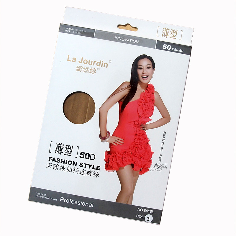 娜娇婷高弹连裤袜中厚哑光加裆