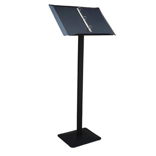 餐厅门口立式翻页菜谱菜单展示架售楼部活页文件合同资料公示包邮