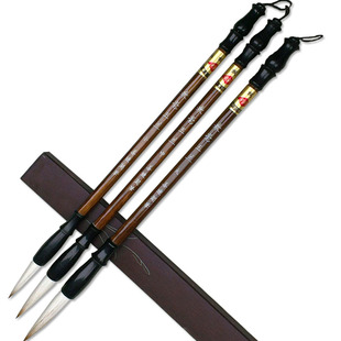 善琏湖笔兼毫玉兰大中小号书法绘画练习毛笔中楷大楷行书一支包邮